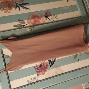 Zara pink tone shift dress cocktail  size small